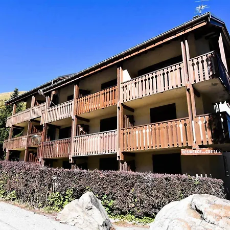 Les Cretes - 4 Personnes 2 Expose Ouest Mae-8404 Apartment Valloire